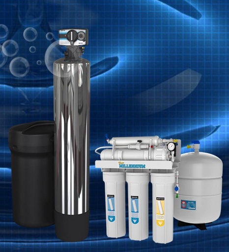Water System RO & Softener